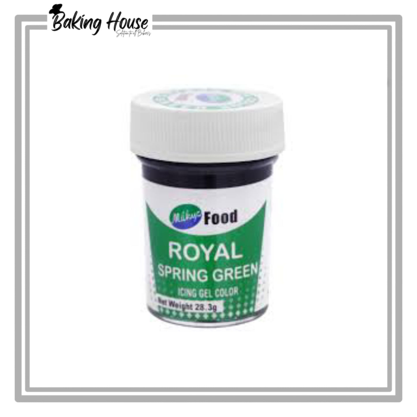 Milkyz Food Spring Green Gel Color 28g