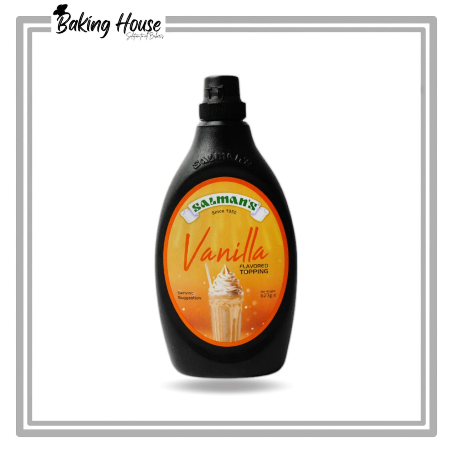 Salman's Vanilla Topping Sauce 623g