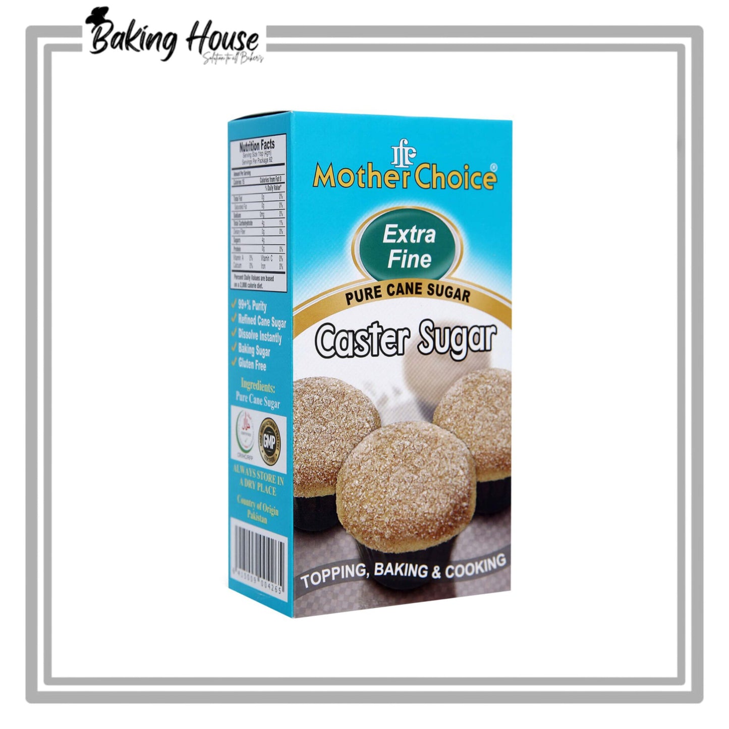 Mother Choice Extra Fine Caster Suger 250g