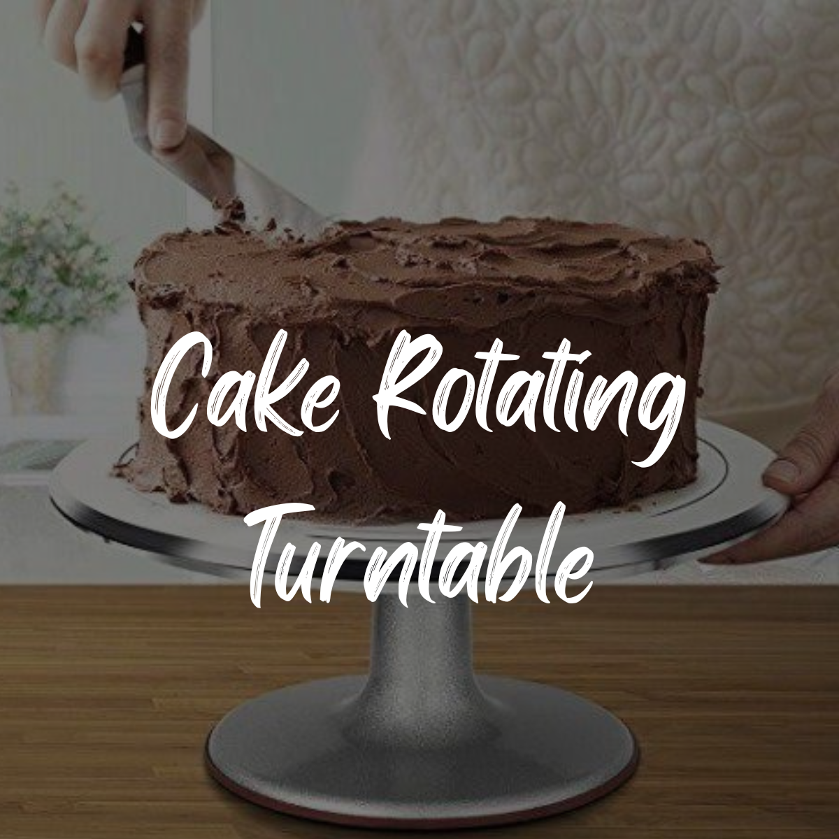 Cake Rotation Turntable