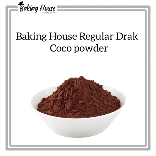 Baking House Regular Dark Coco Powder (500g)