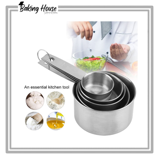 5pcs Stainless Steel Measuring Cup Set