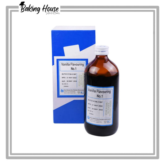 Bush Clear Vanilla Flavouring Essence 450ml