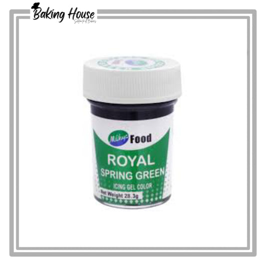 Milkyz Food Spring Green Gel Color 28g