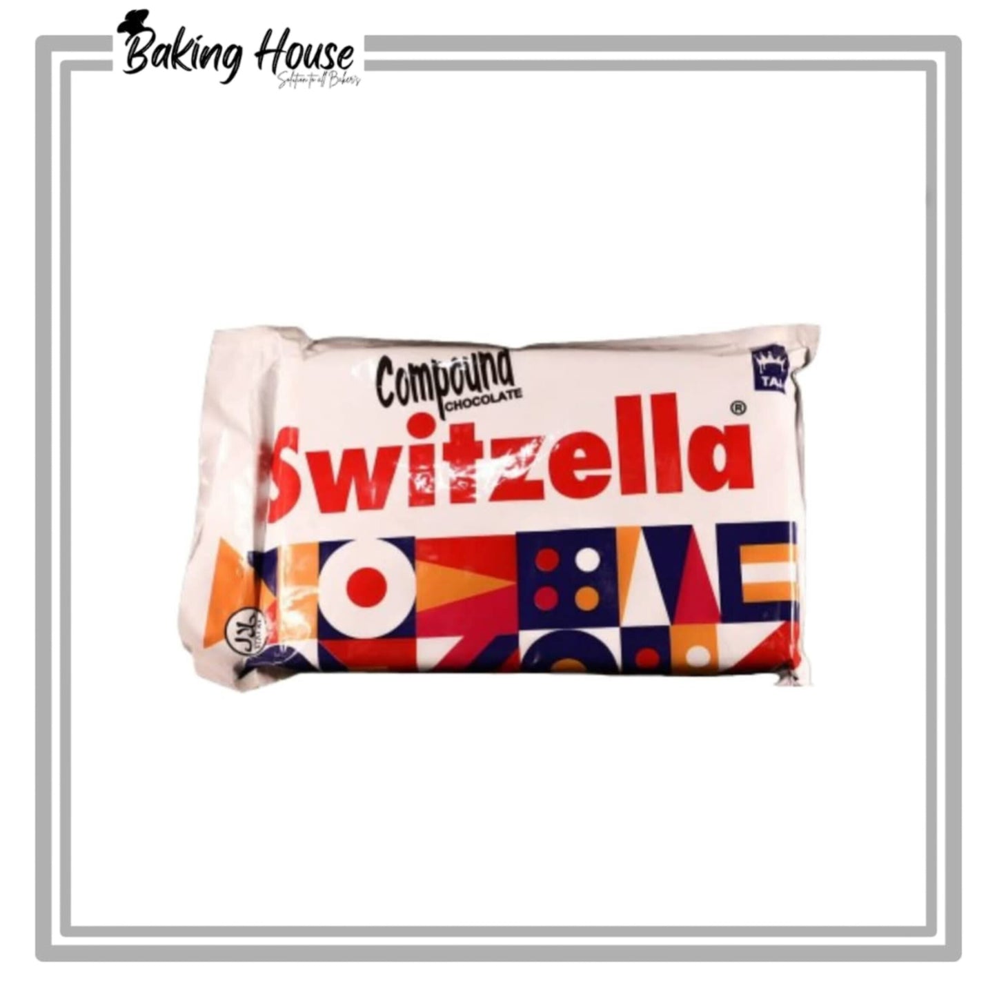 Switzella Milk Compound Chocolate 1kg (Loose Packing)