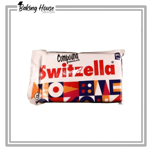 Switzella Milk Compound Chocolate 1kg (Loose Packing)