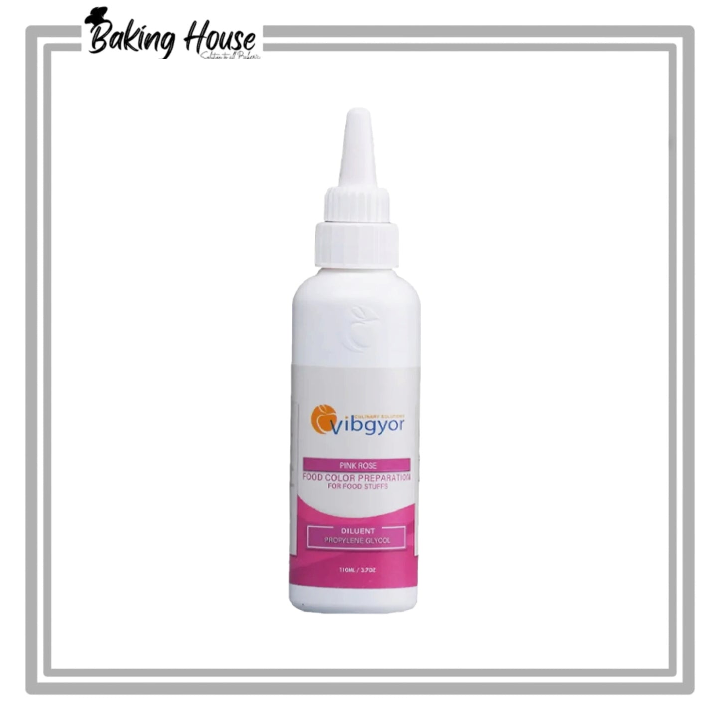 Vibgyor Pink liquid Food Color 110ml