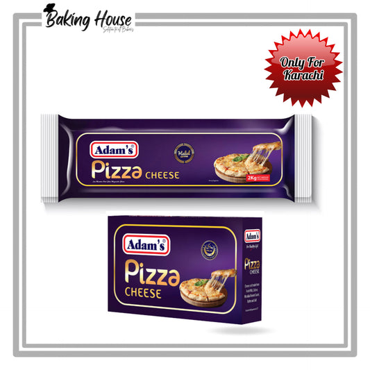 Adam's Pizza Cheese 500g 30/70 (Only For Karachi)