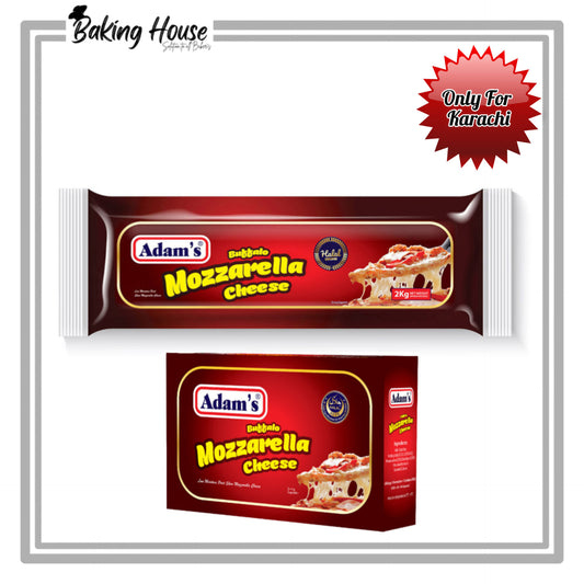 Adam's Mozzarella Cheese 1kg (Only For Karachi)