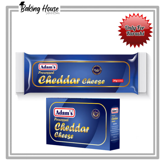 Adam's Cheddar Cheese 1kg (Only For Karachi)