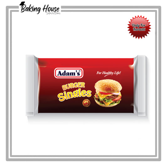 Adam's Burger Slice Cheese 500g Pack (Only For Karachi)