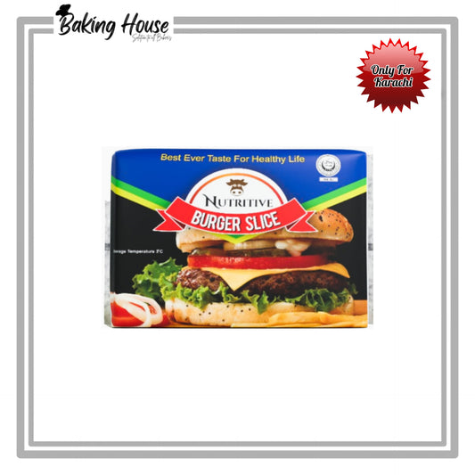 Nutritive Burger Slice Cheese 500g Pack (Only For Karachi)