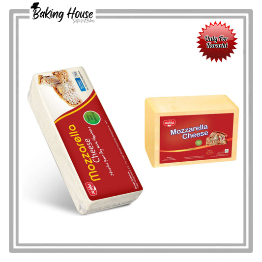 Original Acha Food Mozzarella Cheese 1kg (Only For Karachi)