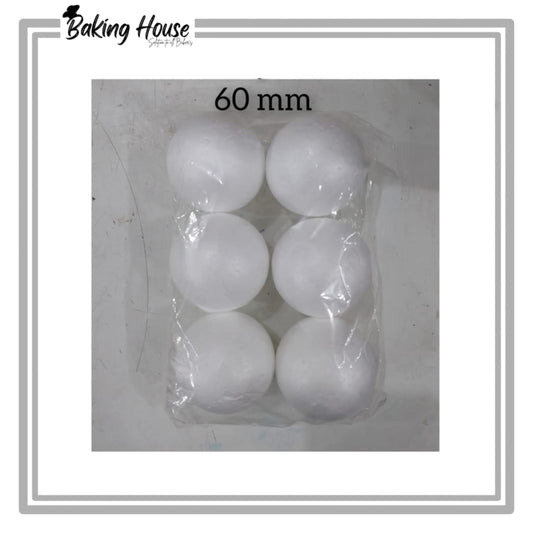 60mm Chocolate Form Ball For Cake Decorating