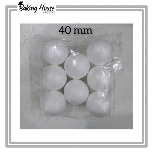 40mm Chocolate Form Ball For Cake Decorating