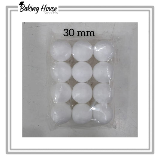 30mm Chocolate Form Ball For Cake Decorating