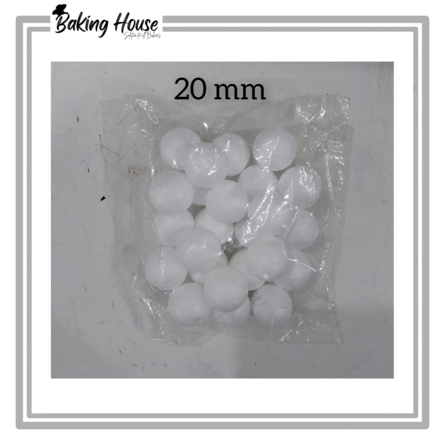 20mm Chocolate Form Ball For Cake Decorating