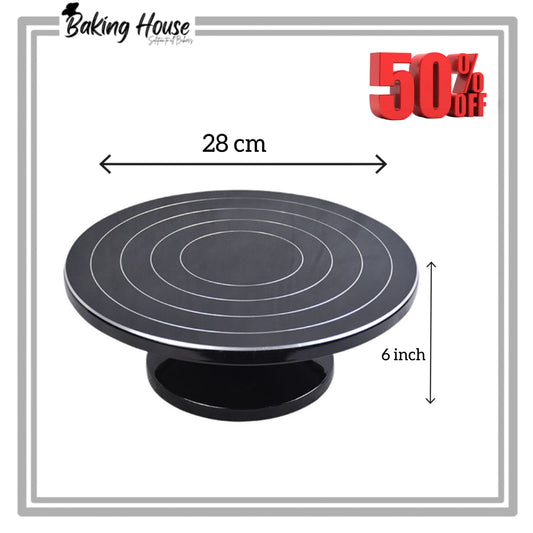 Cake Decorating stainless steel Turntable