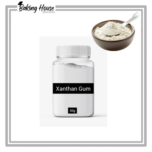Xanthan Gum Ingredients 50g