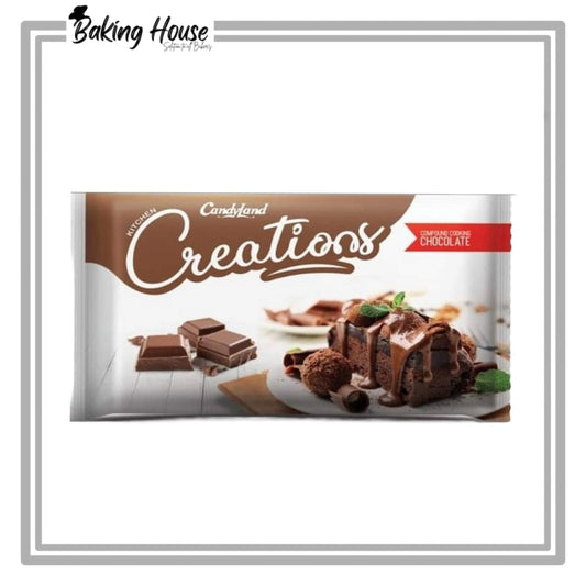 Candy Land Creations Dark Chocolate Compound 1kg (Loose Packing)