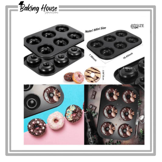 6 Cavity Non Stick Donuts Tray