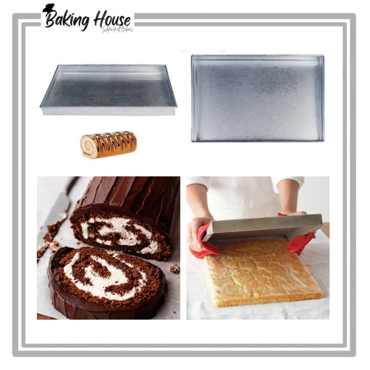 10x14 Rectangle Swiss Roll Tary