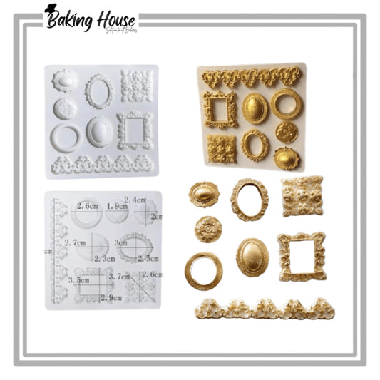 Moyo Farme Silicon Fondant Mould