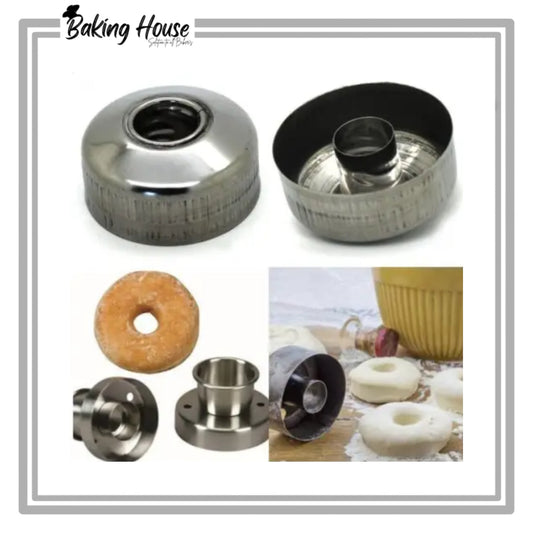 1pcs Stainless Steel Donut Cutter