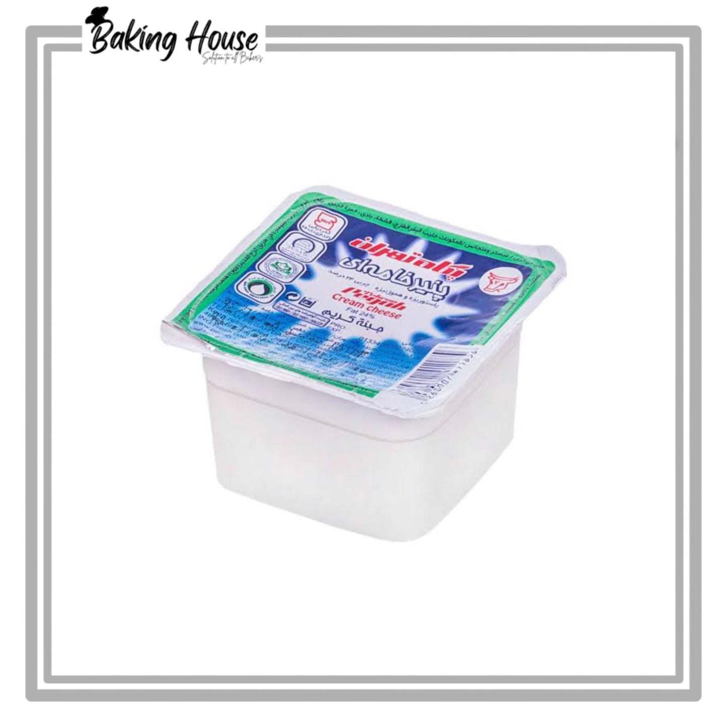 Irani Cream Cheese pack 100g