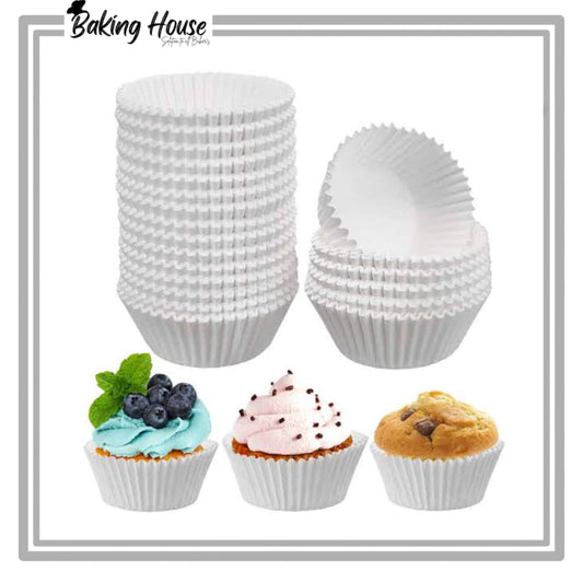 White Paper Cupcake Muffine Liner 100pcs