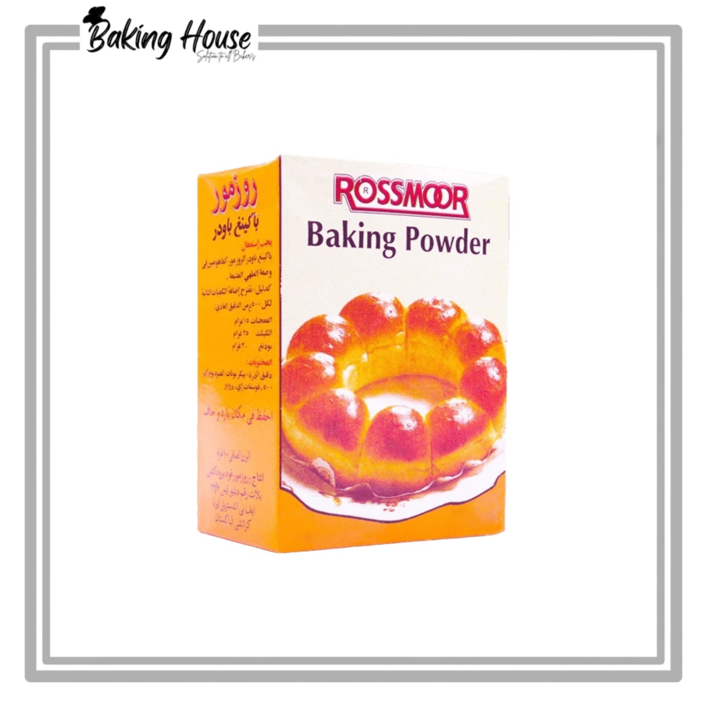 Rossmoor Baking Powder 100g