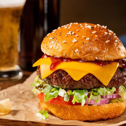 Nutritive Burger Slice Cheese 500g Pack (Only For Karachi)